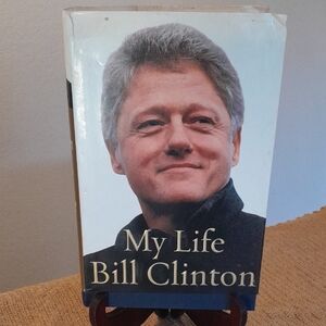My Life by Bill Clinton - White and Black Coffee Table Book